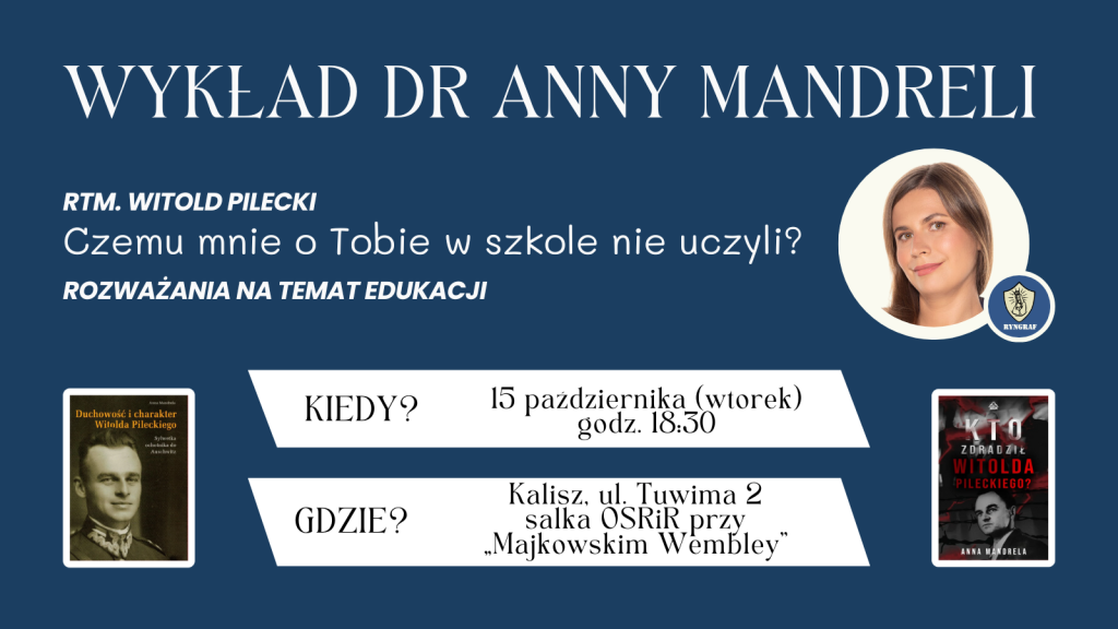 wykład o Witoldzie Pileckim